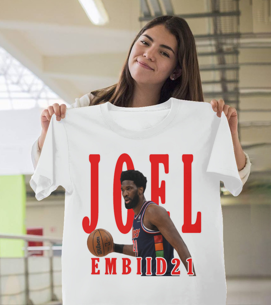 JOEL EMBIID 21 Basketball Player T-Shirt