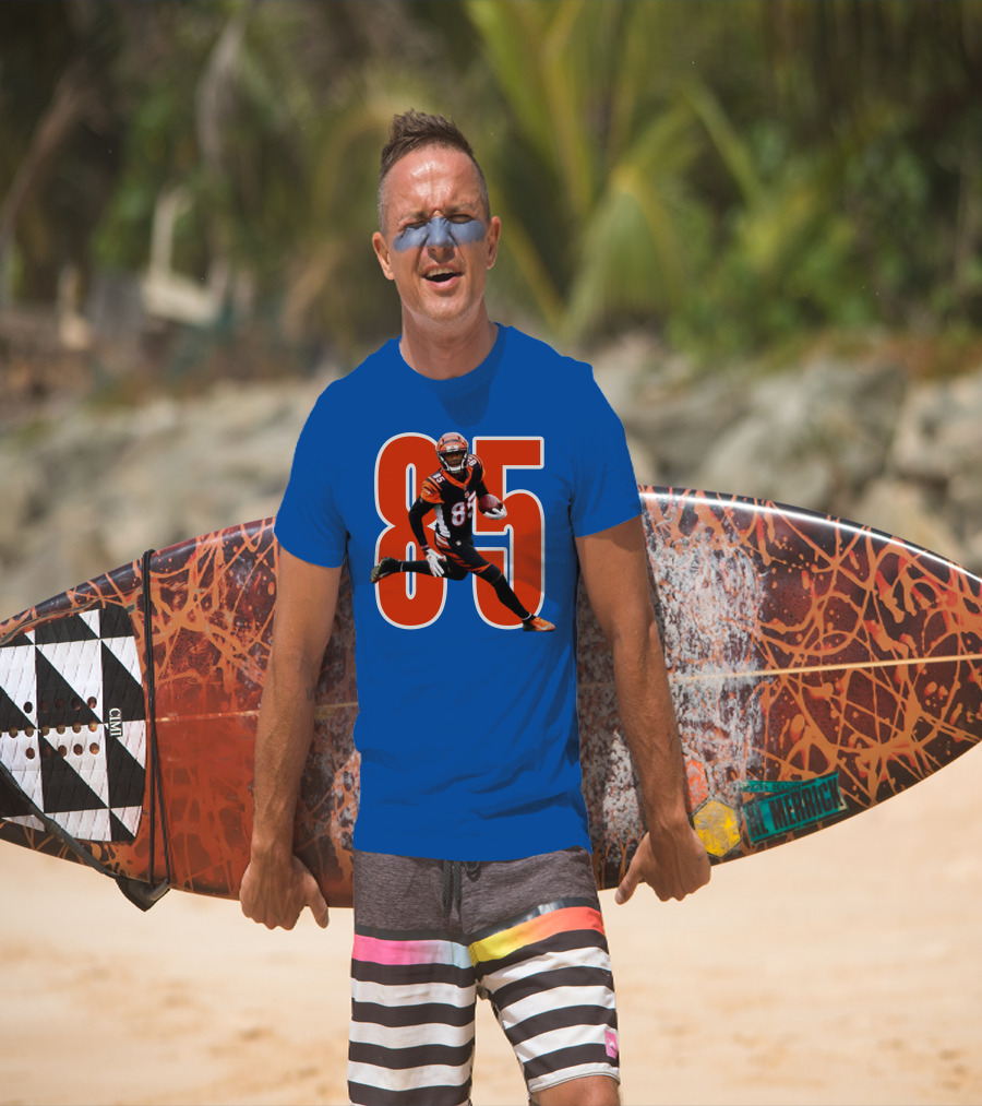 Bengals WR Higgins 85 NFL Football T-Shirt