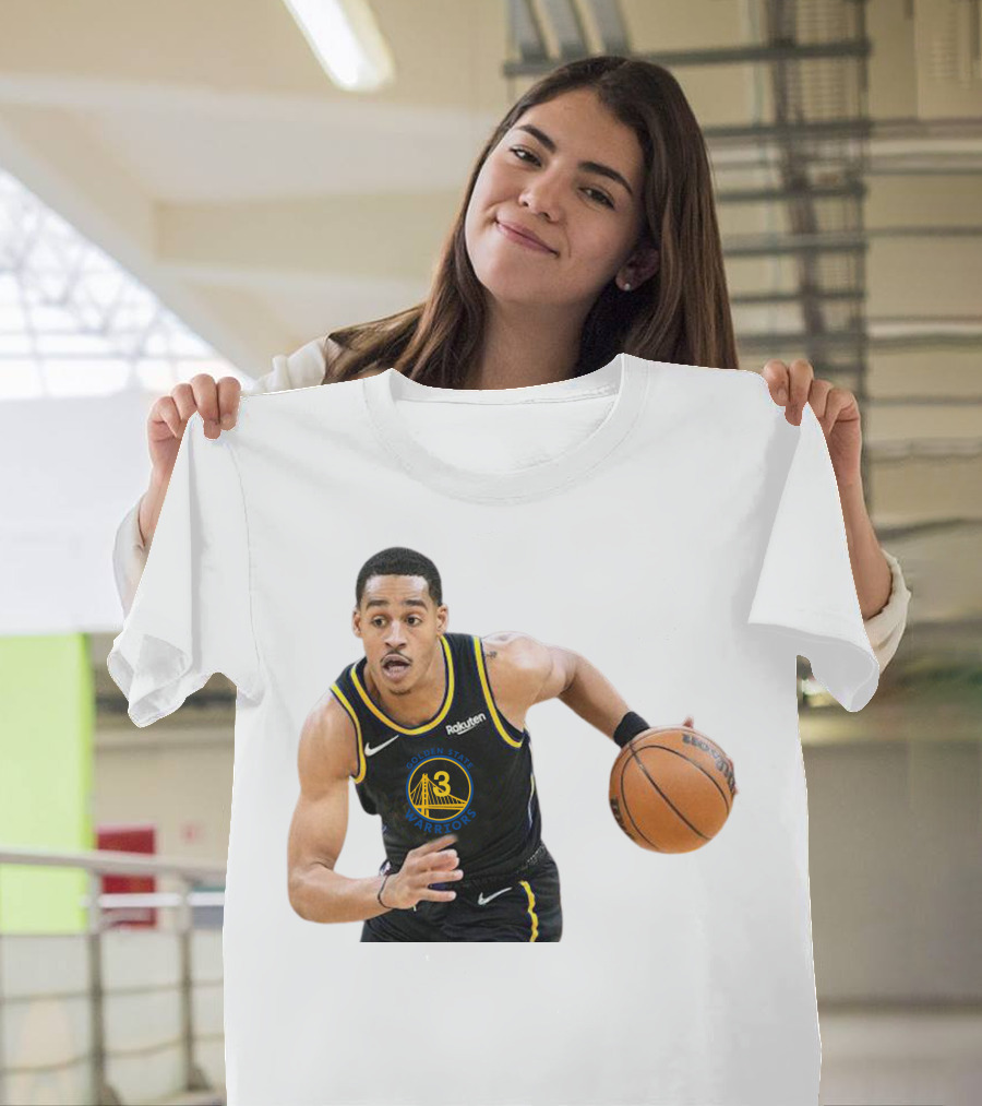 Jordan Poole Golden State Warriors Contract NBA T-Shirt