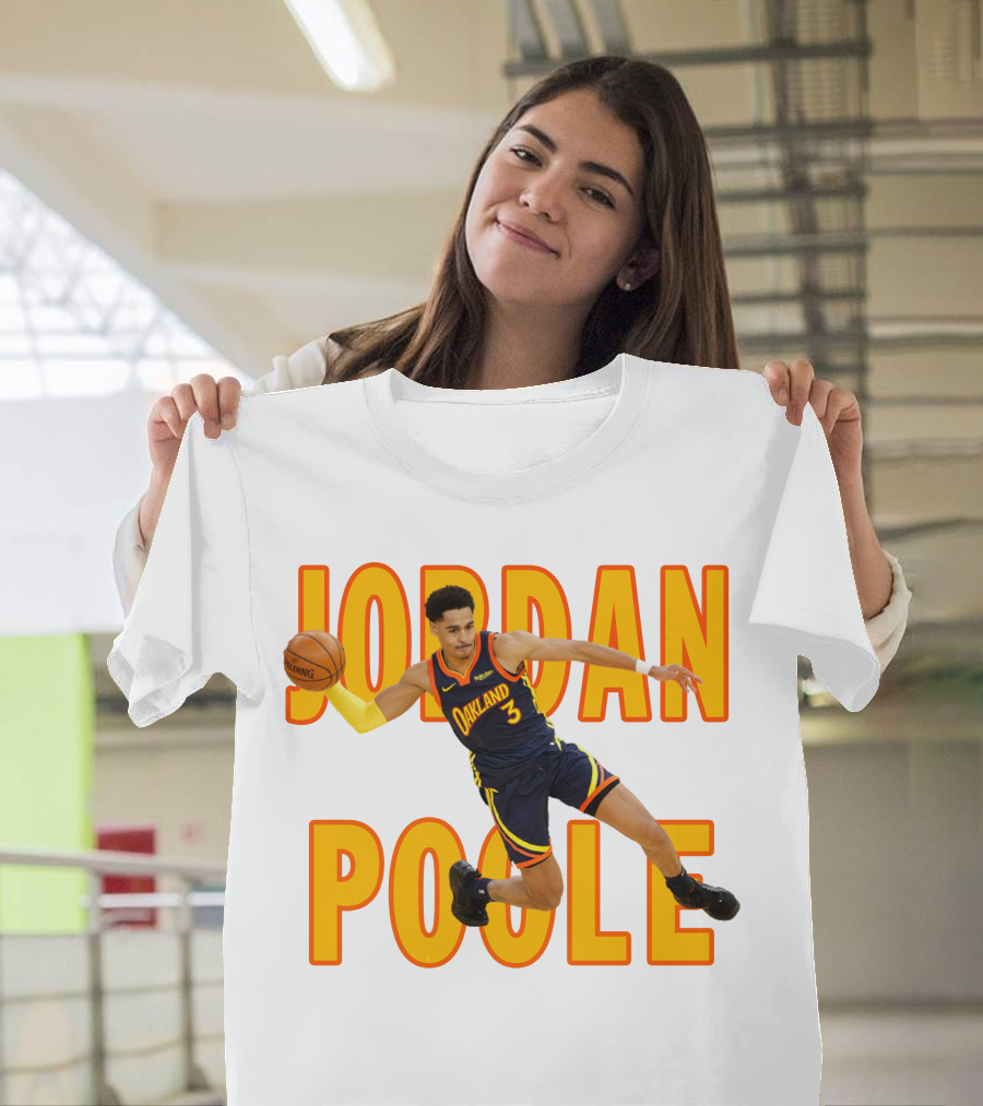 Jordan Poole Oakland Basketball Star Player T-Shirt