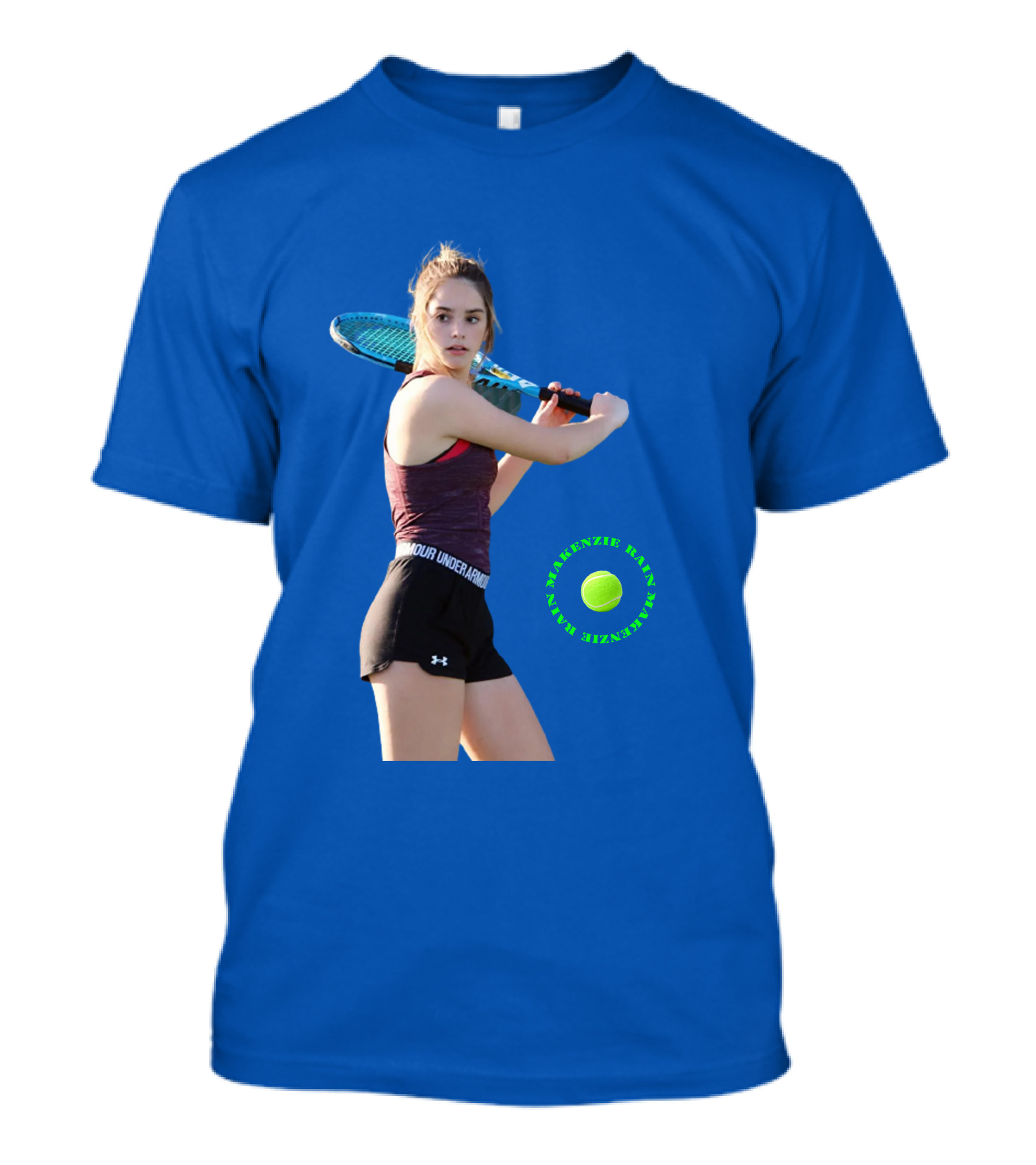Makenzie Raine Tennis Under Armour T-Shirt
