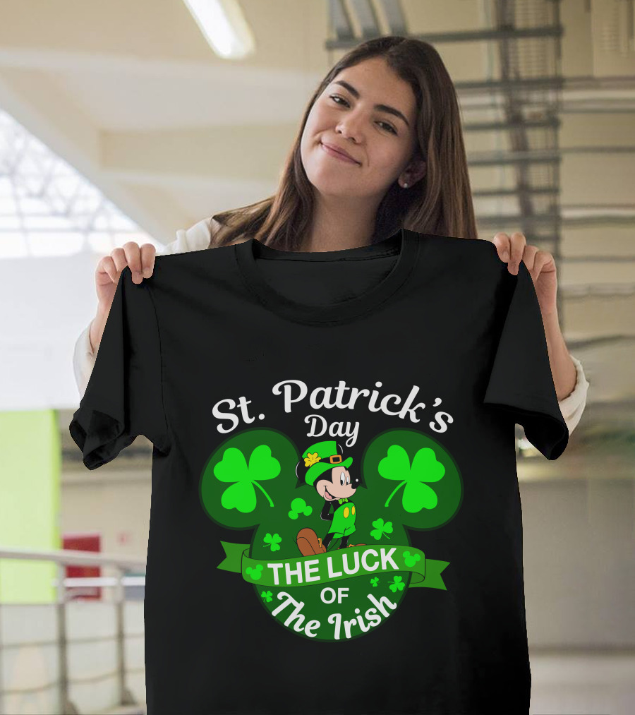 St. Patrick's Day The Luck Of The Irish MK T-Shirt