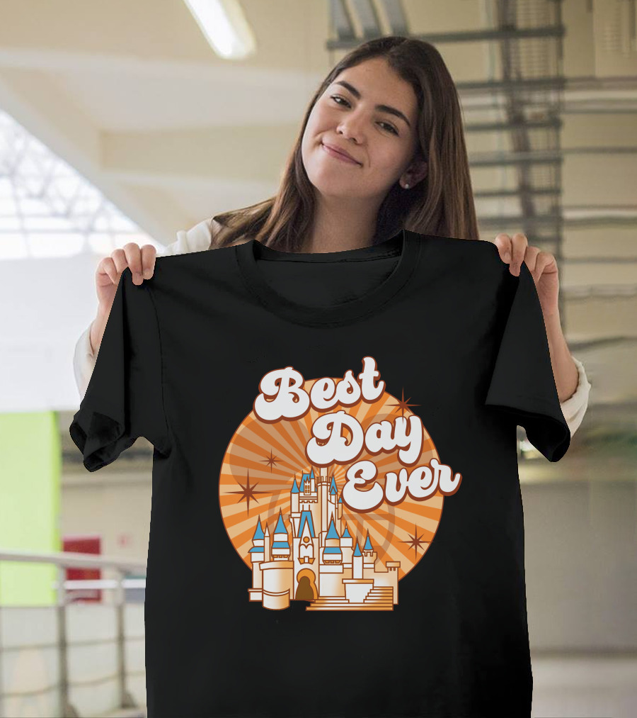 Best Day Ever Castle Magic T-Shirt