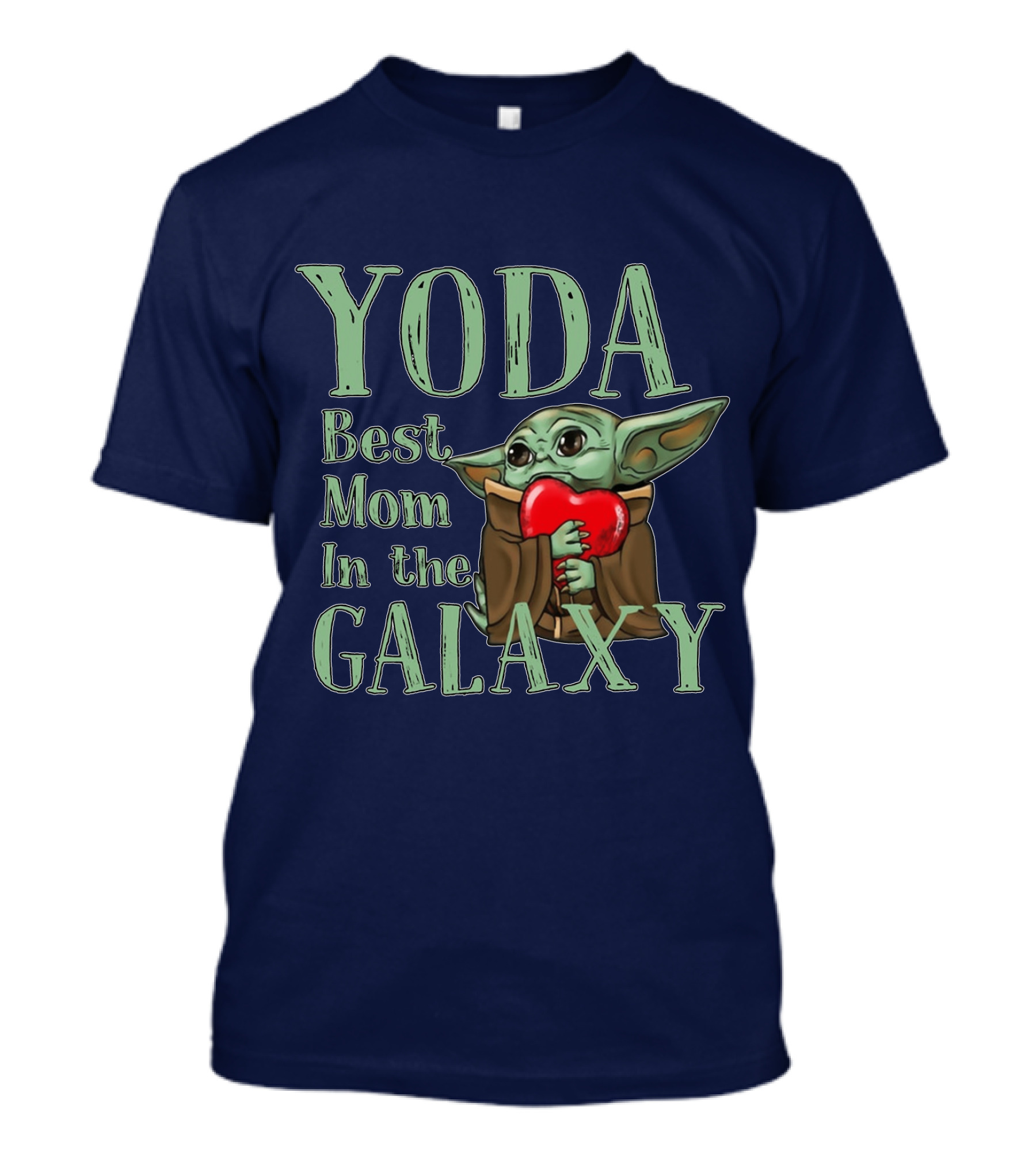 Yoda Best Mom In The Galaxy T-Shirt
