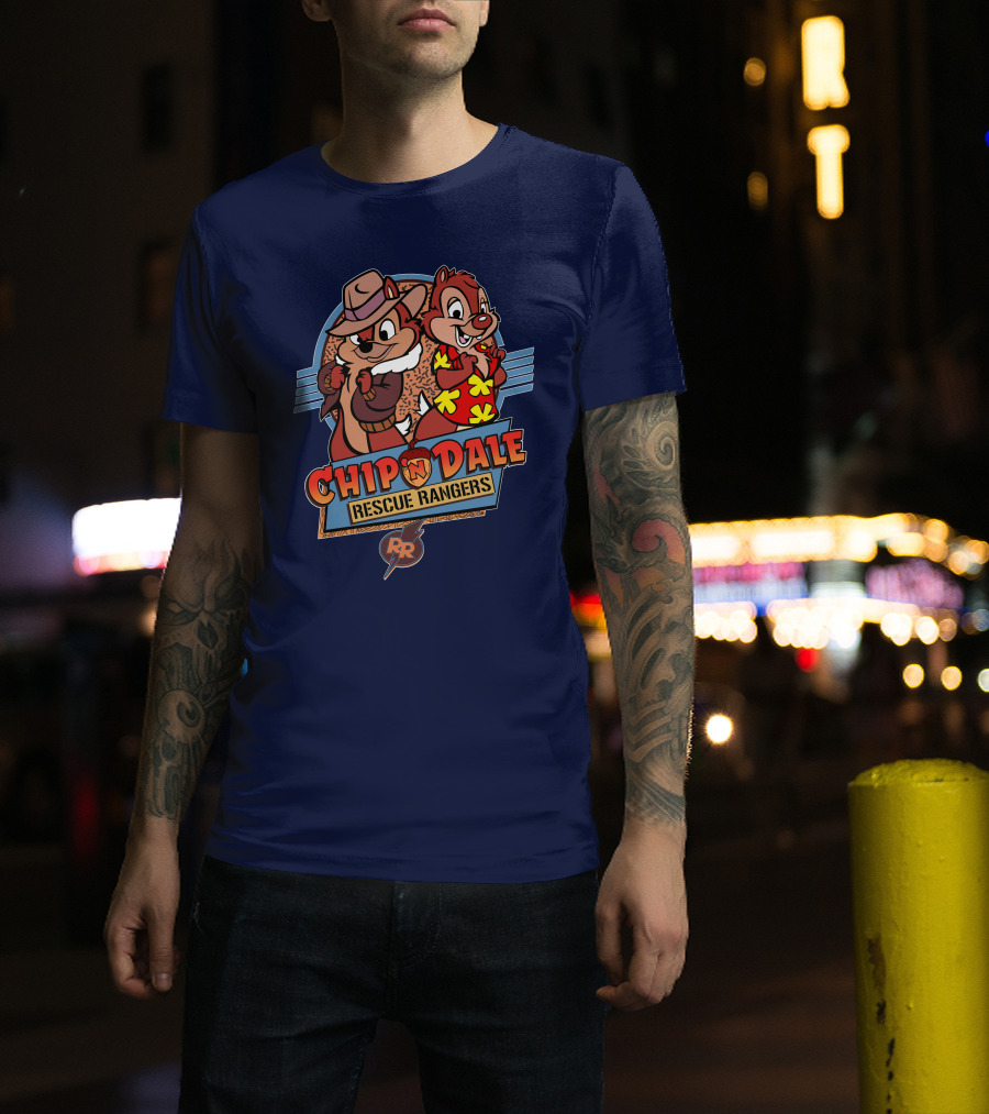 Chip 'N Dale Rescue Rangers CND 2CB T-Shirt
