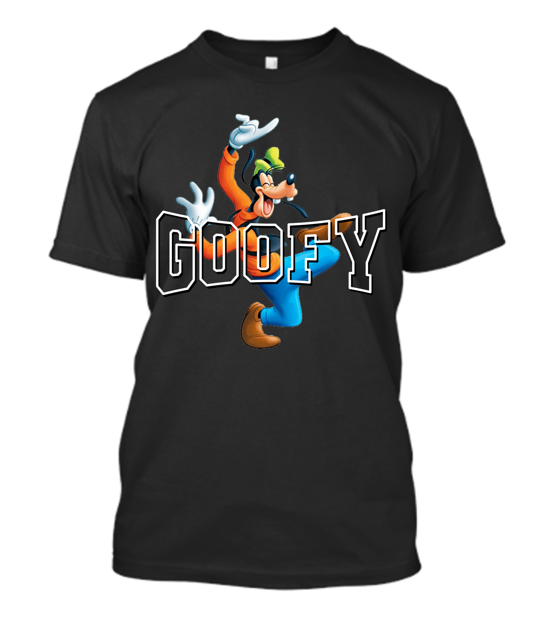 Goofy Character Disney Iconic Fun T-Shirt