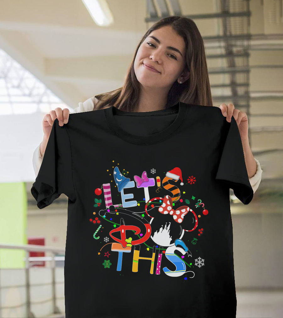 LET'S DO THIS Disney Holiday T-Shirt