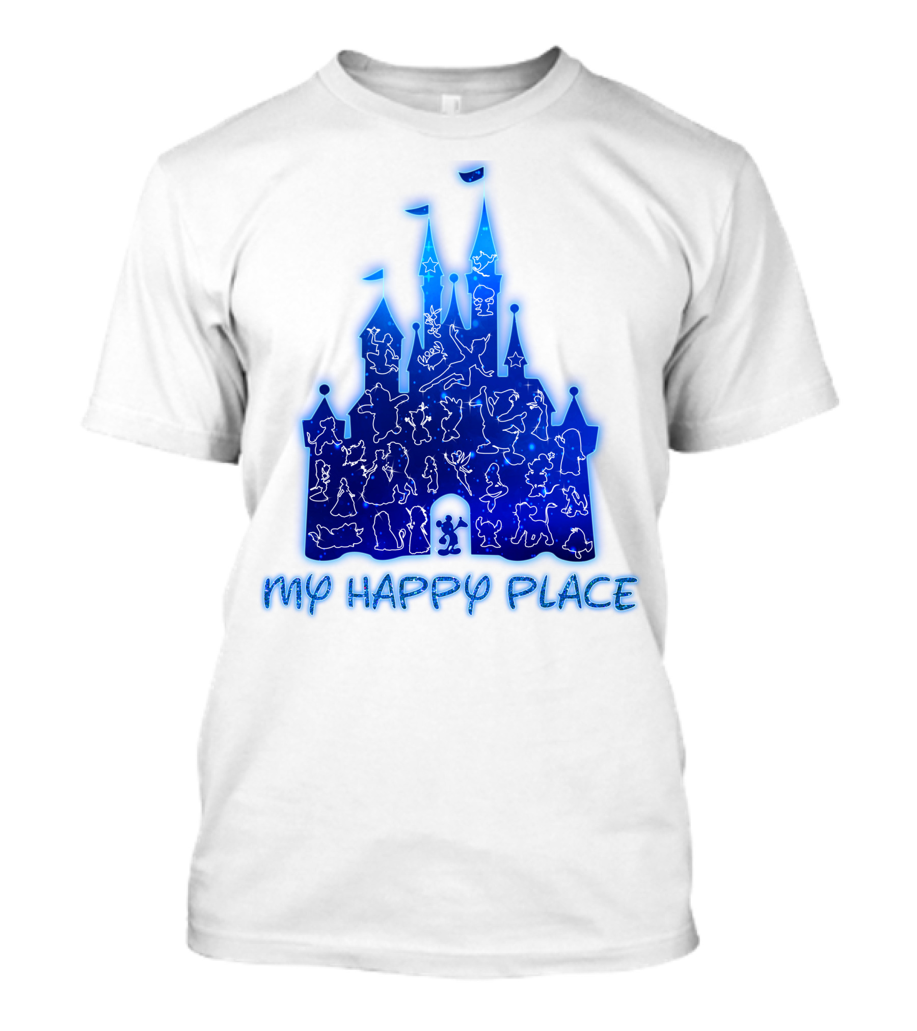 My Happy Place Disney Castle T-Shirt