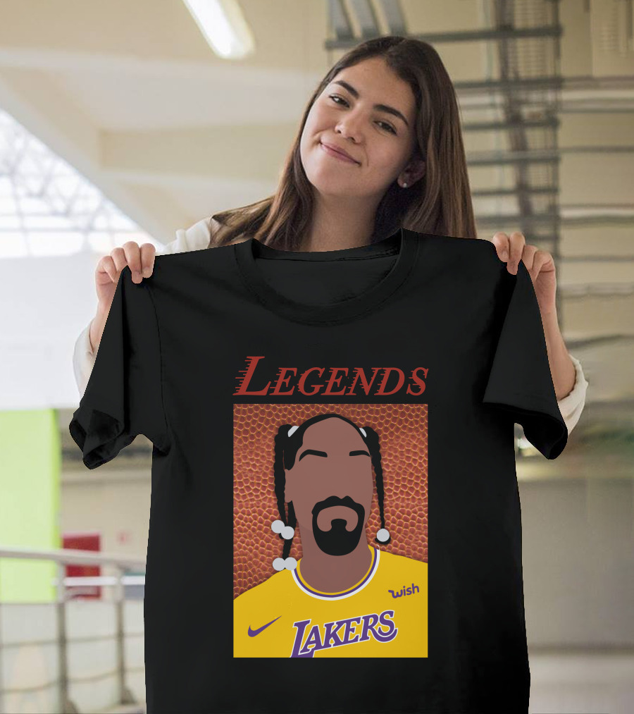 Legends Lakers Basketball T-Shirt