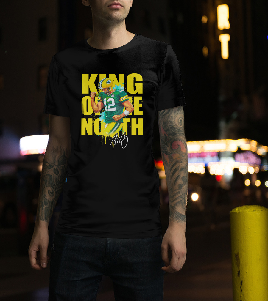 King Of The North 12 Football Legend T-Shirt