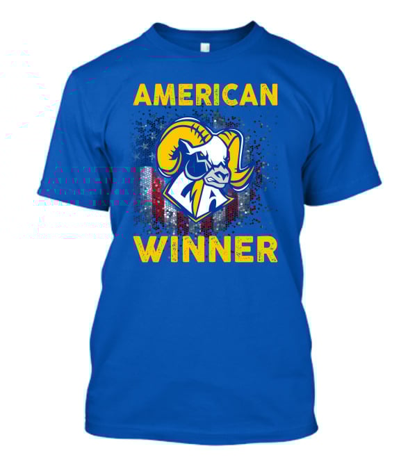 American Winner Los Angeles Rams Special Gift T-Shirt