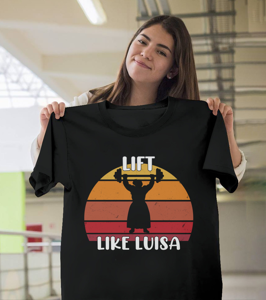 Lift Like Luisa Encanto Vintage Sunset T-Shirt