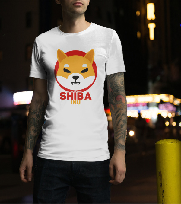 Shiba Inu SHIB Shiba Token Shiba Inu Coin T-Shirt