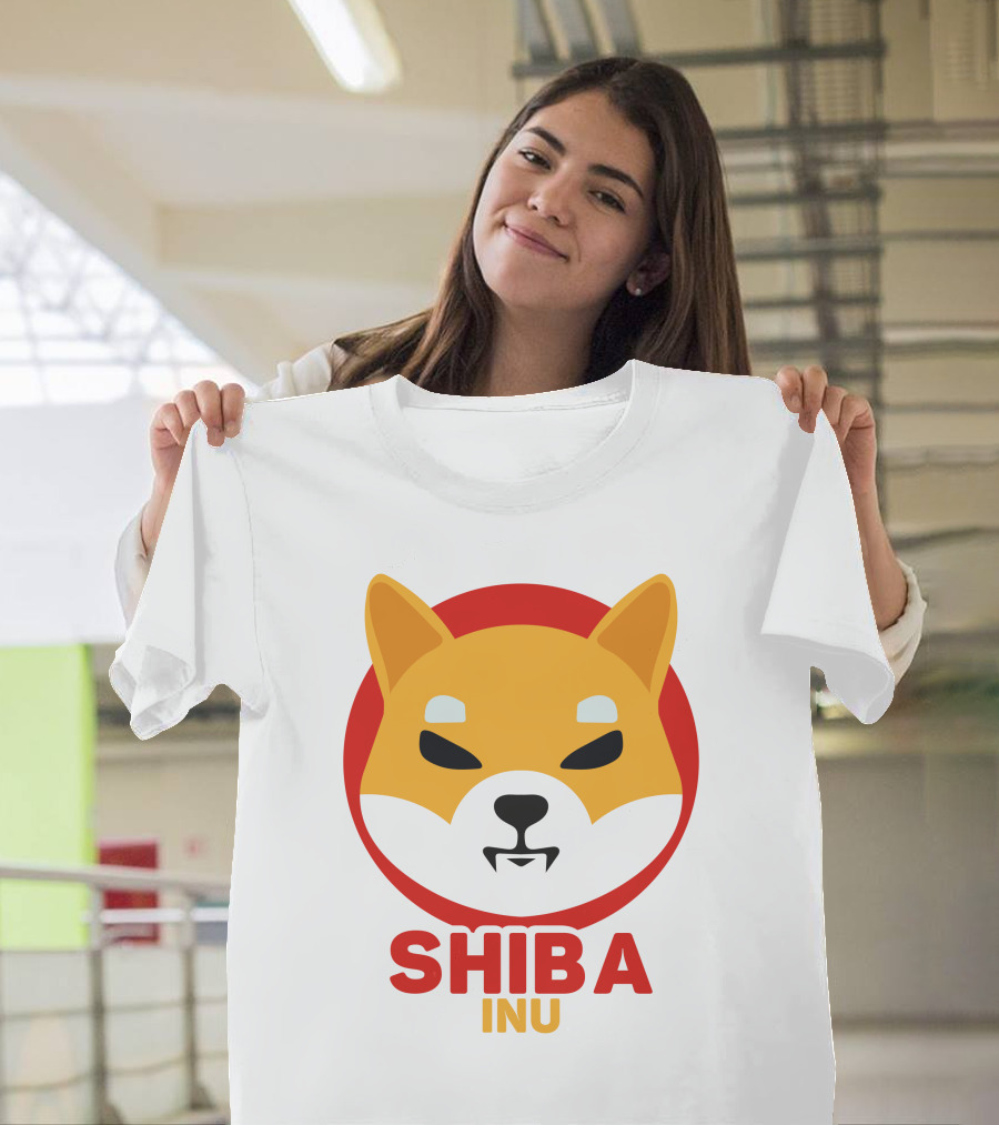 Shiba Inu SHIB Shiba Token Shiba Inu Coin T-Shirt