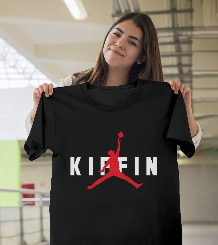 Kiffin Jump Red T-Shirt