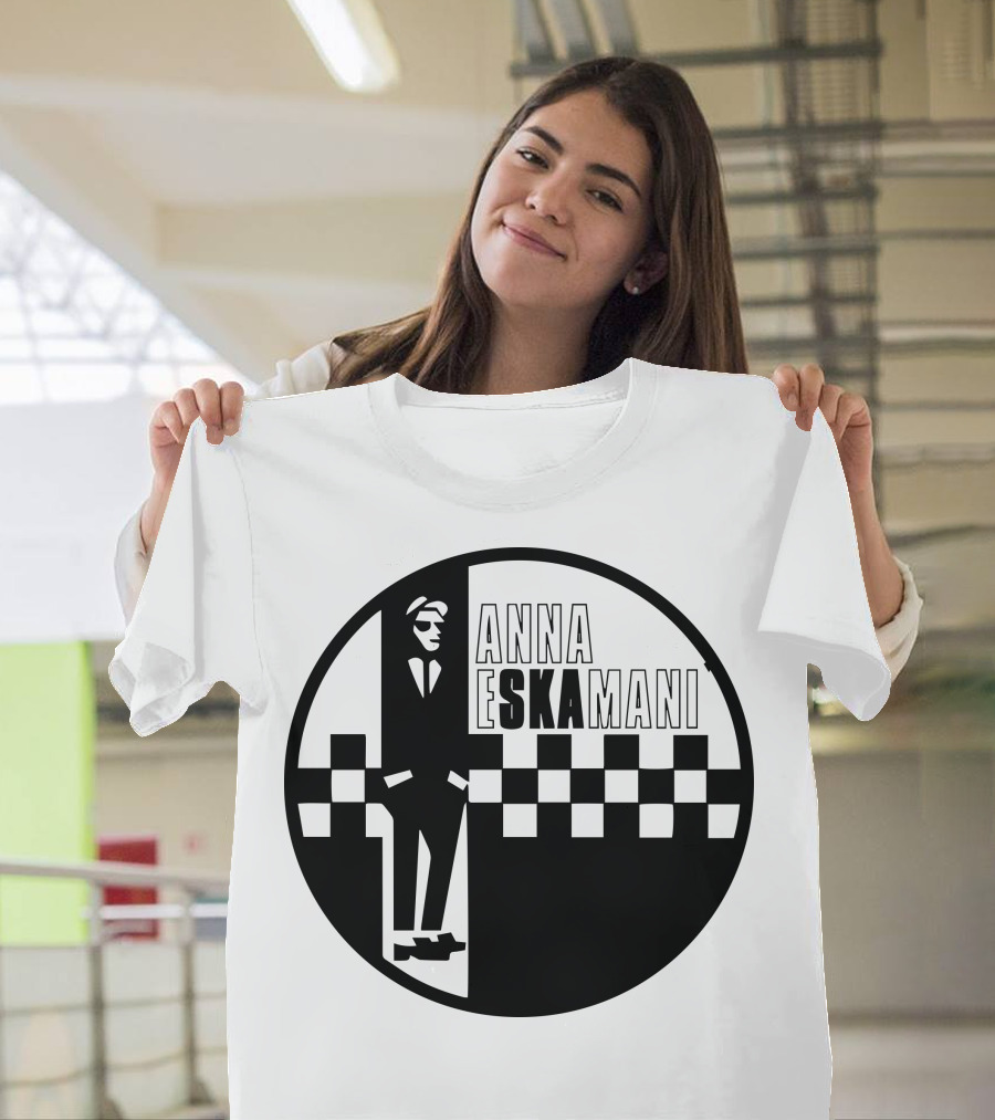 Anna Eskamani Checkered T-Shirt