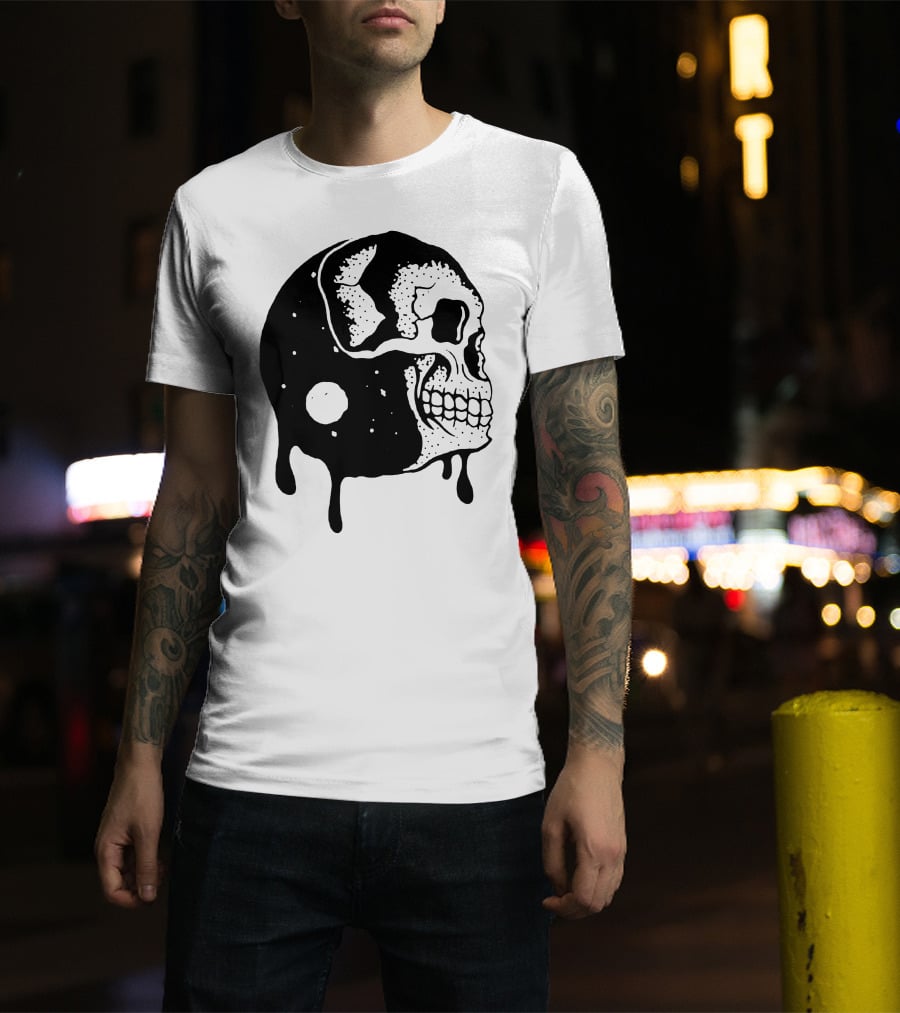 Shaun White Skull Drip Merch T-Shirt