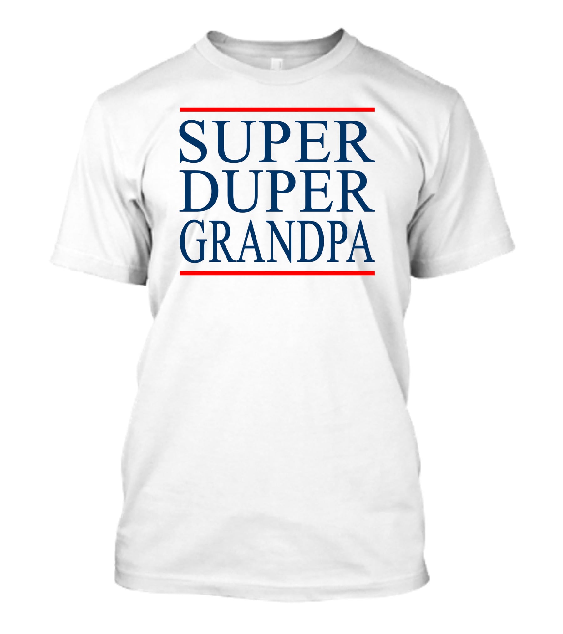 Super Duper Grandpa T-Shirt
