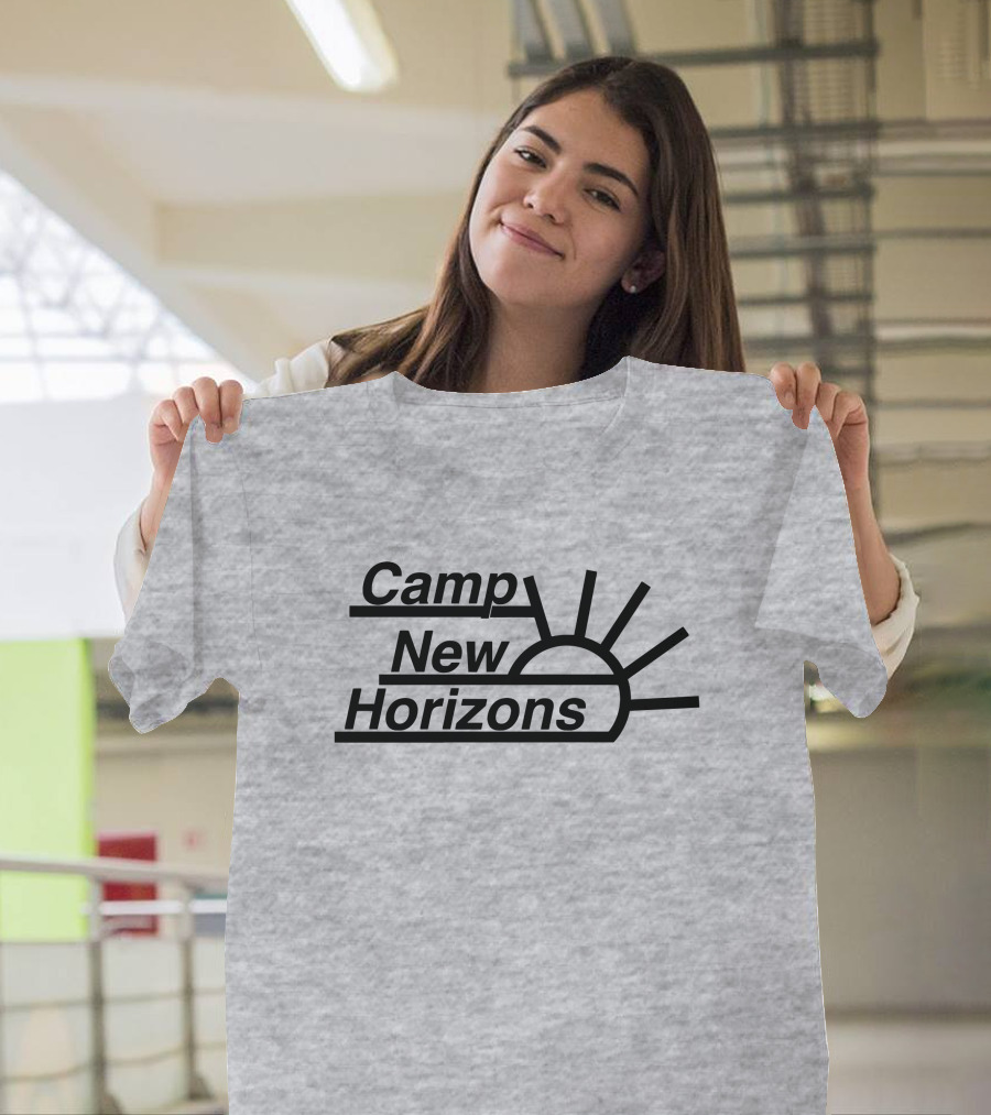 Camp New Horizons Sunburst T-Shirt