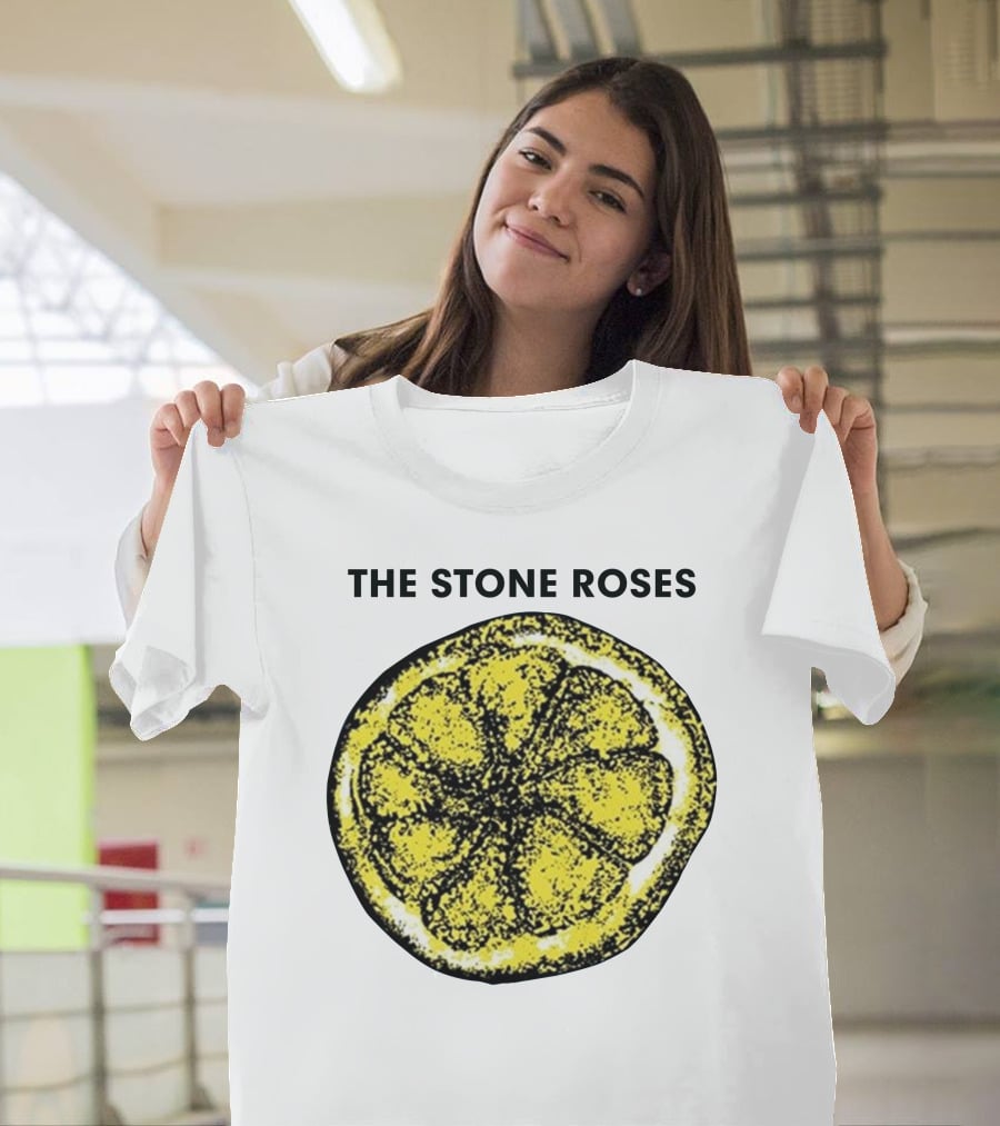 The Stone Roses Lemon T-Shirt