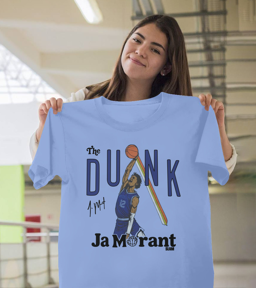 The Dunk 1.1M Ja Morant Slam T-Shirt