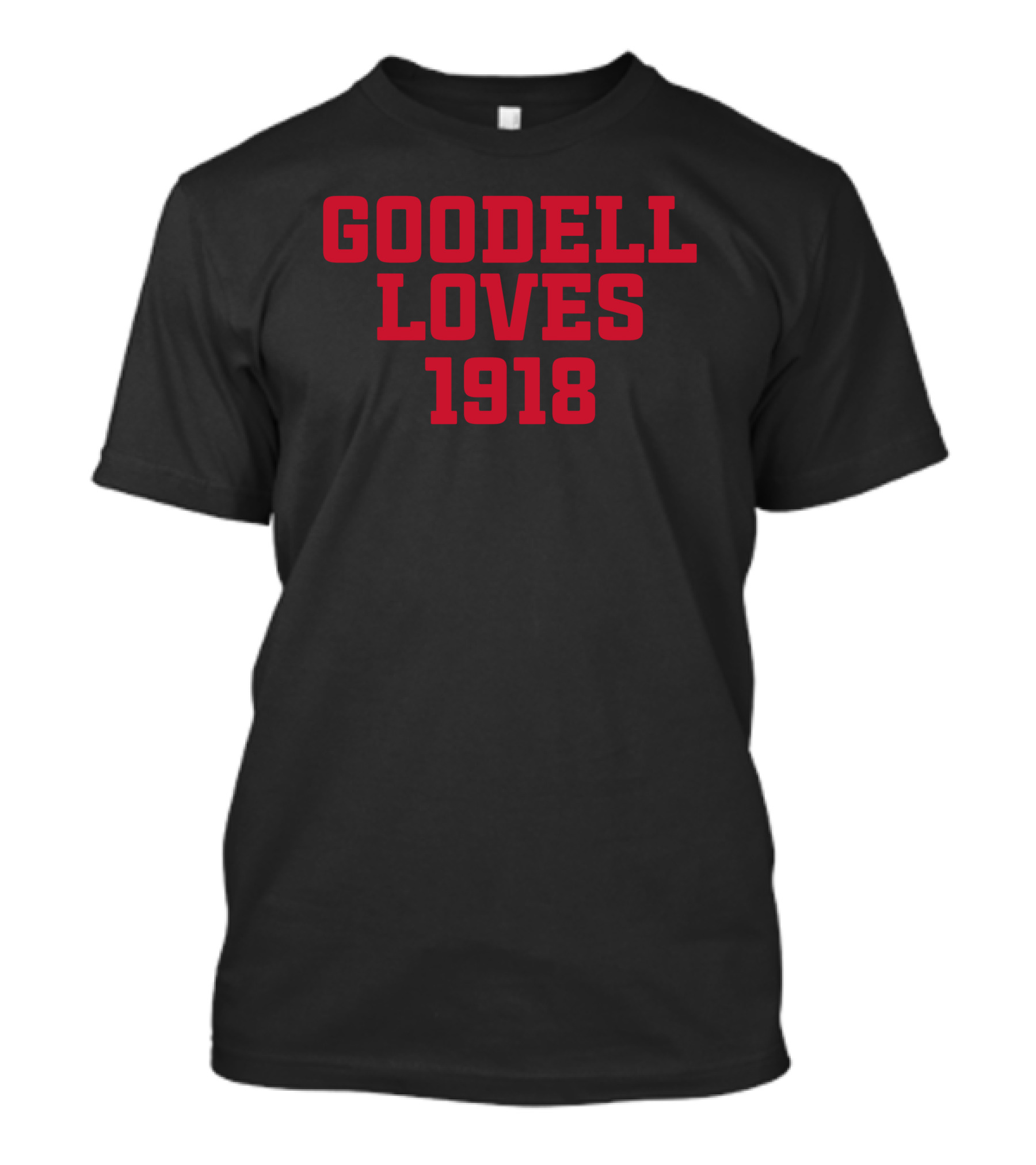 GOODDELL LOVES 1918 SPORTS COMMENTARY T-Shirt