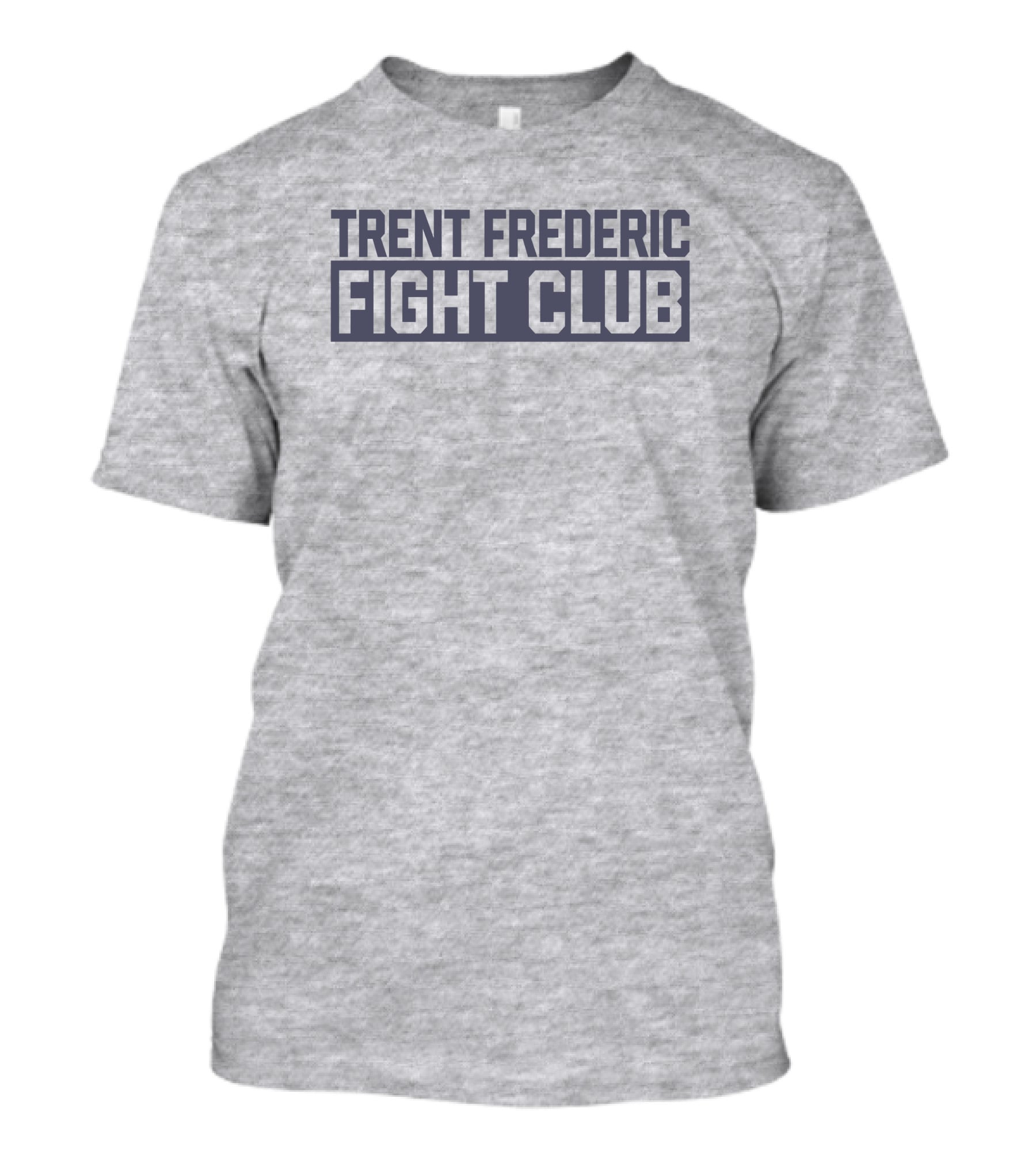 Boston Bruins Trent Frederic Fight Club Hockey T-Shirt
