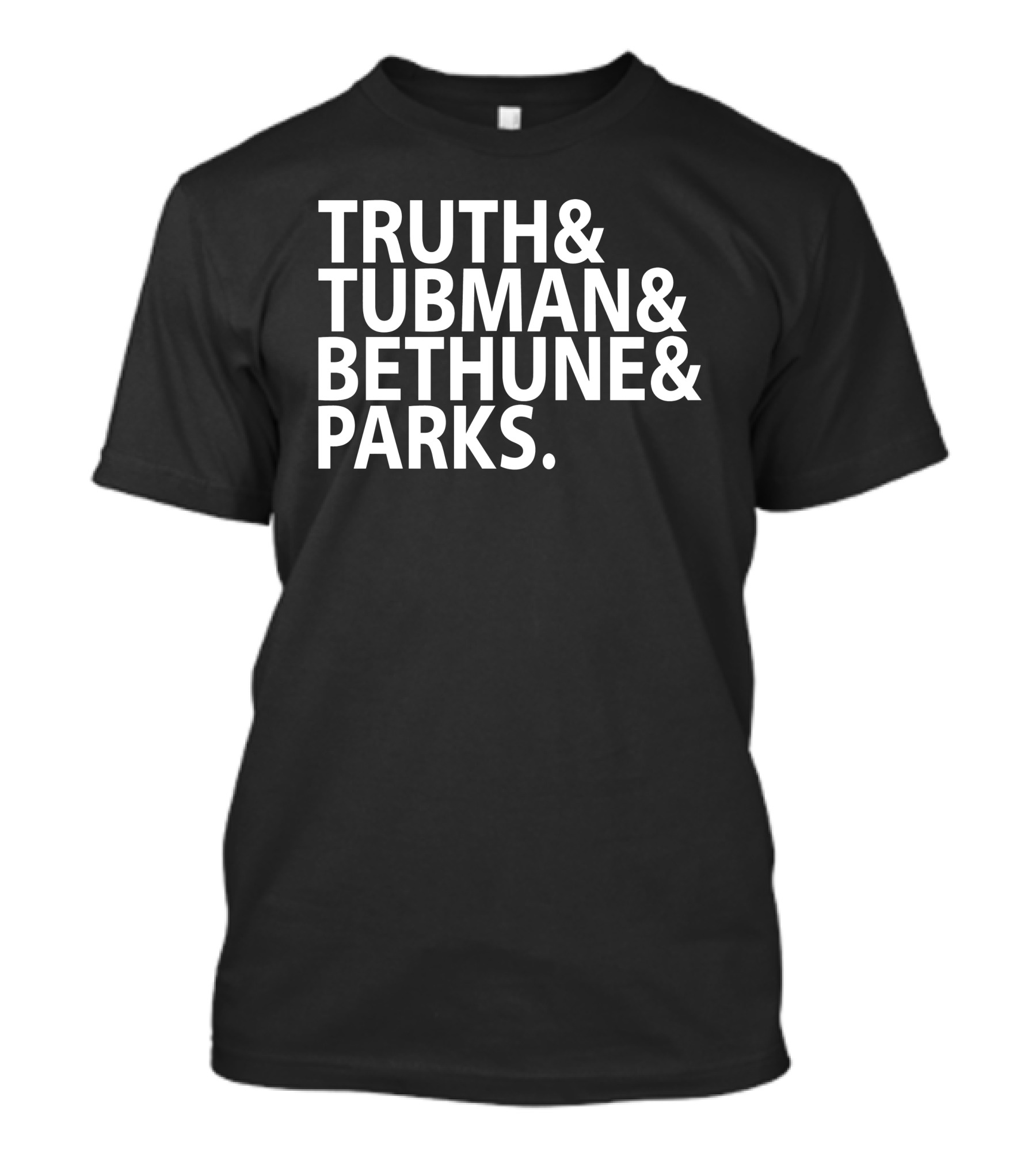 Truth Tubman Bethune Parks Black History Icons T-Shirt