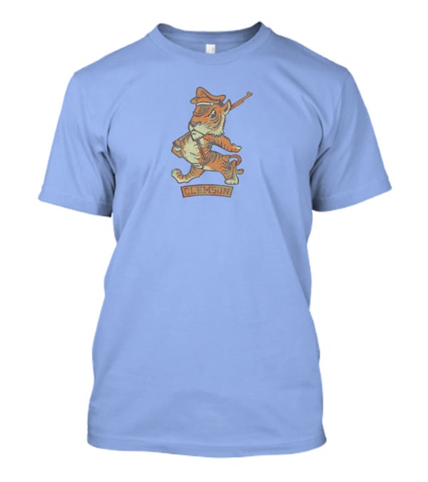 Clemson Marching Tiger Mascot T-Shirt