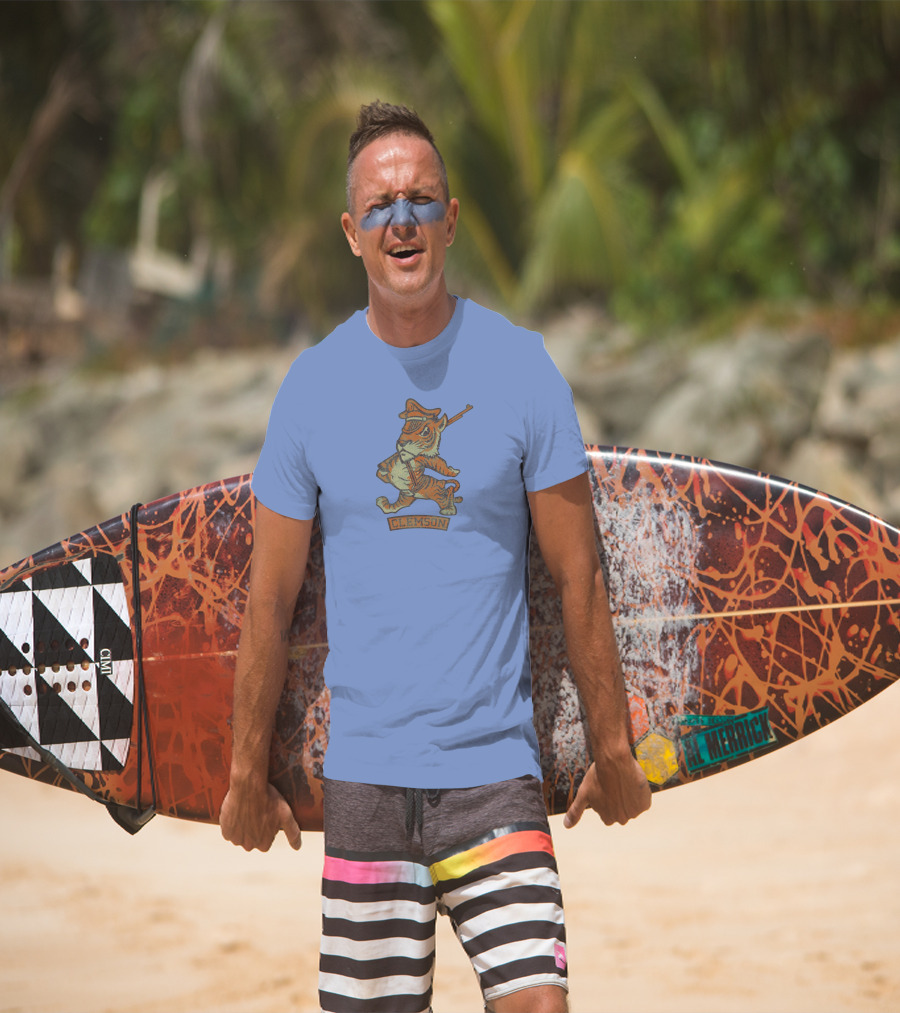 Clemson Marching Tiger Mascot T-Shirt