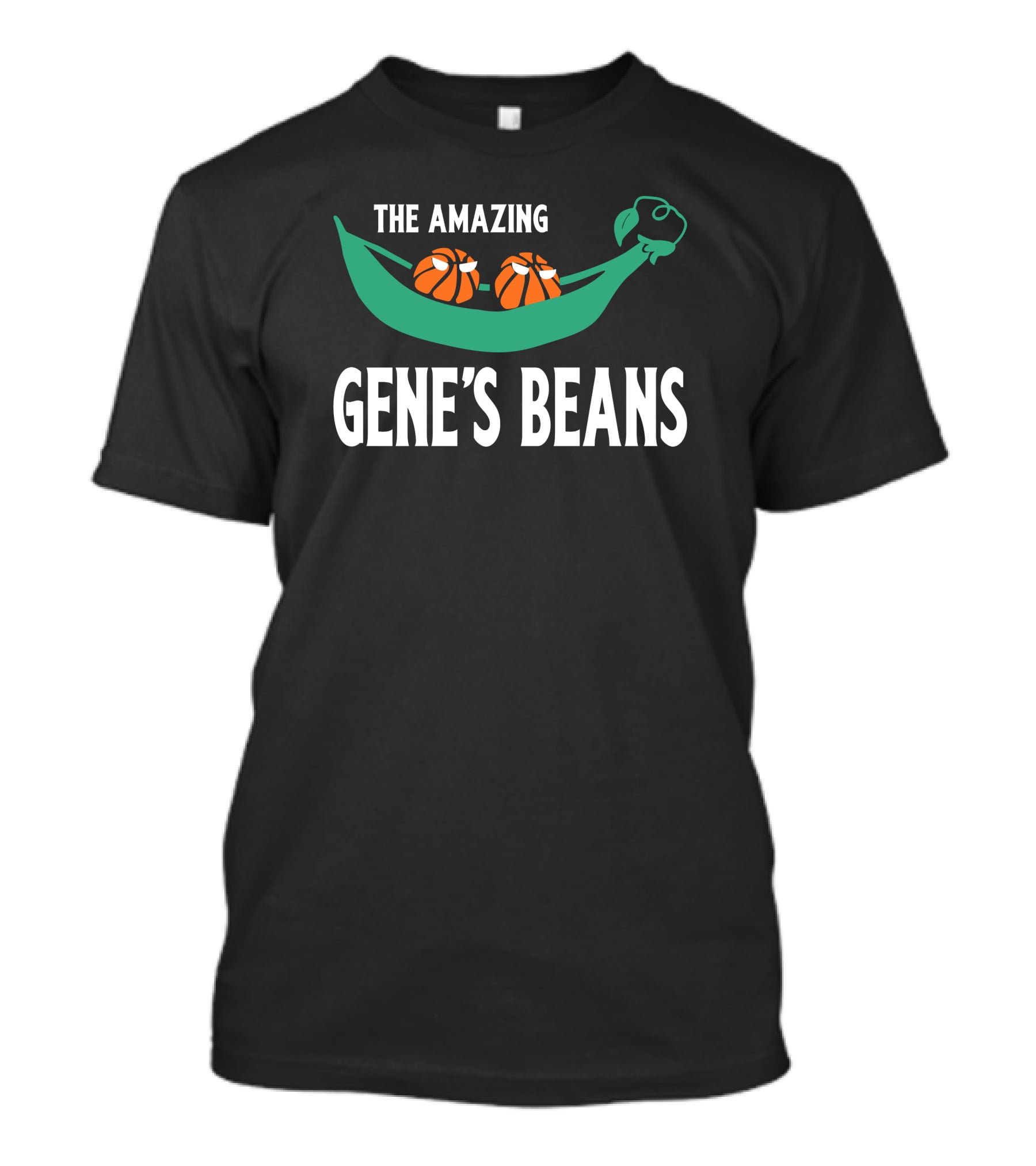 The Amazing Gene's Beans Basketball Peapod T-Shirt