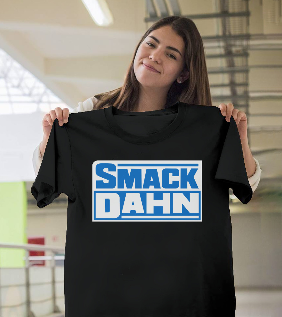Patmcafeeshow Store Smack Dahn WWE T-Shirt