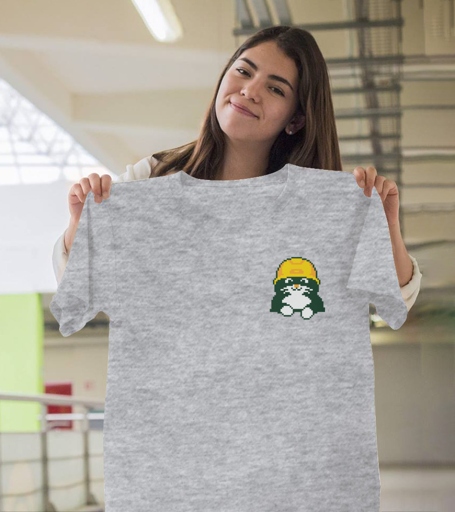 Construction Cats Wearing Hard Hats By Cats With Jobs T-Shirt