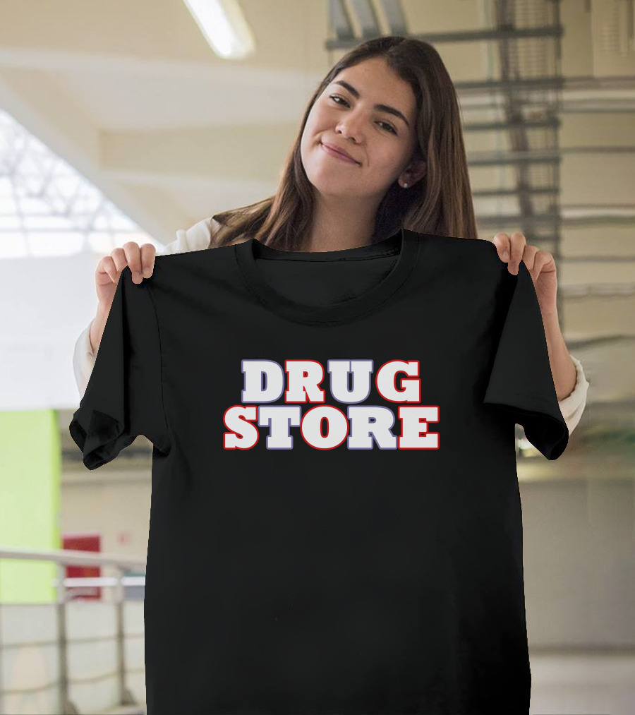 Ong Hisuian Drug Store Retro T-Shirt