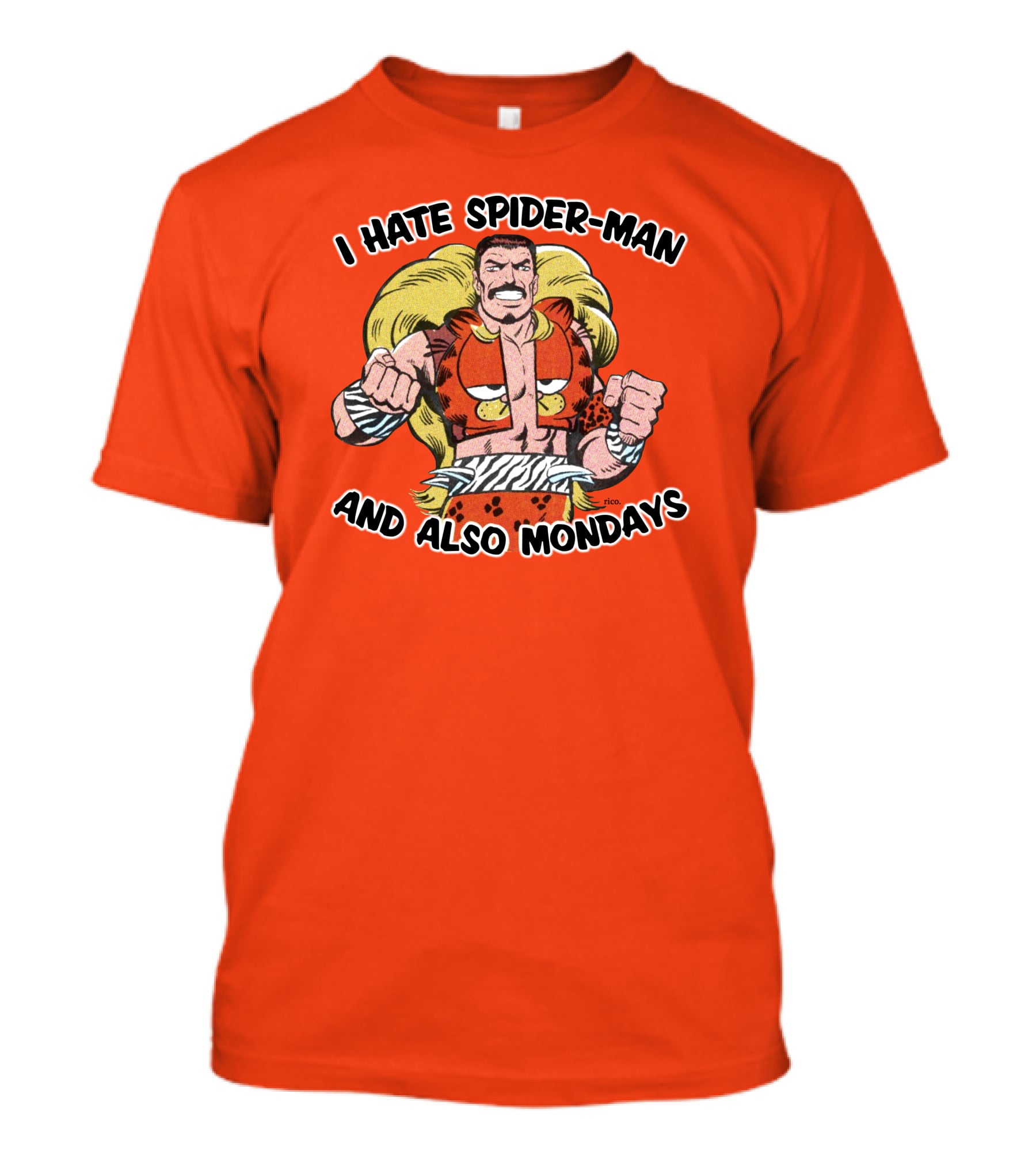 I Hate Spider-Man And Also Mondays Kraven The Hunter Comic T-Shirt