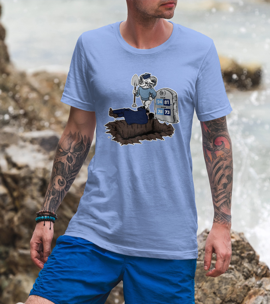 Tar Heel Victory Over Coach K 94 81 78 73 Dates T-Shirt