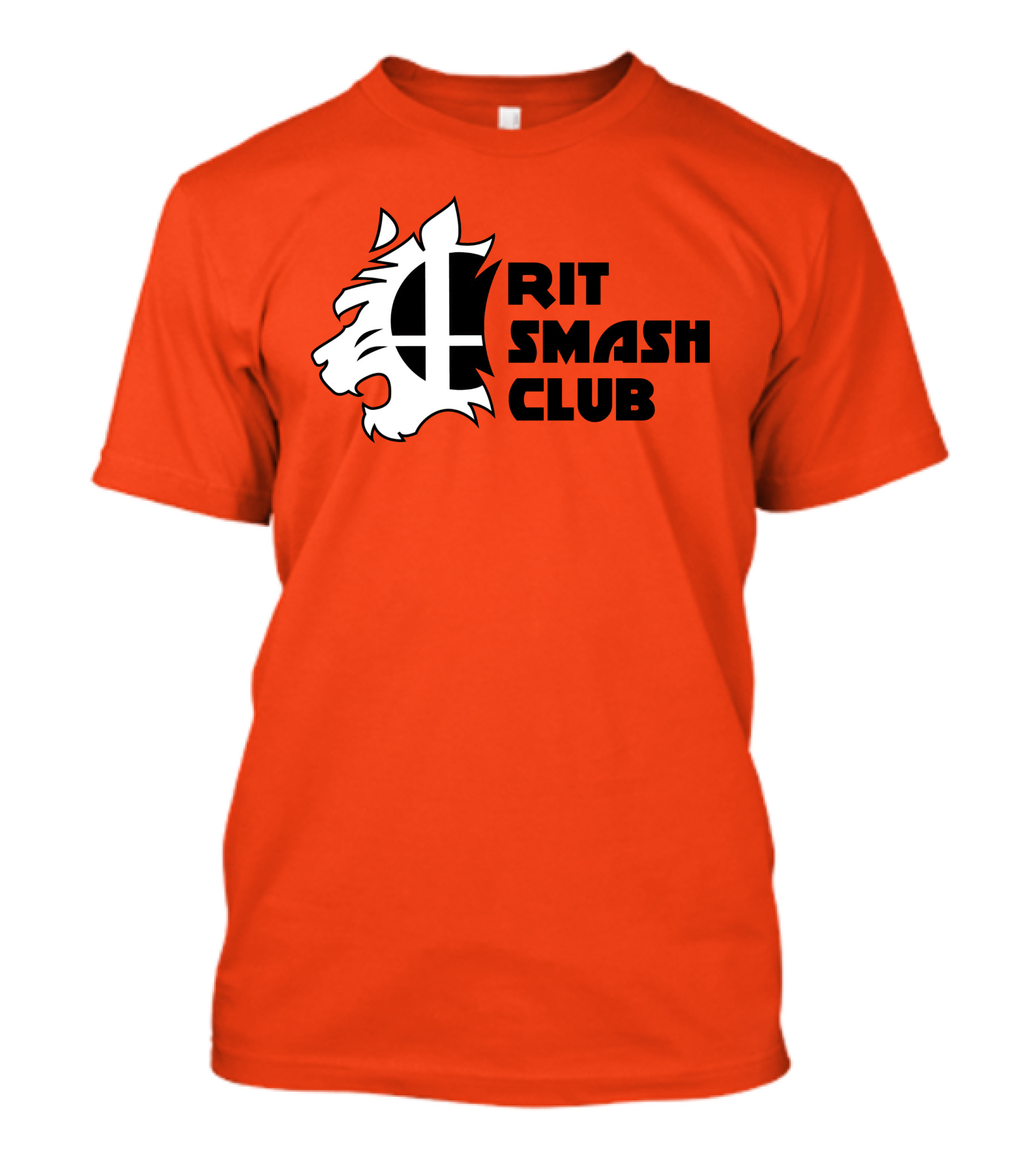 RIT Smash Club Super Smash Bros Tiger T-Shirt