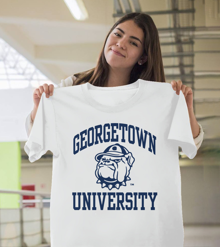 Georgetown University Bulldog T-Shirt