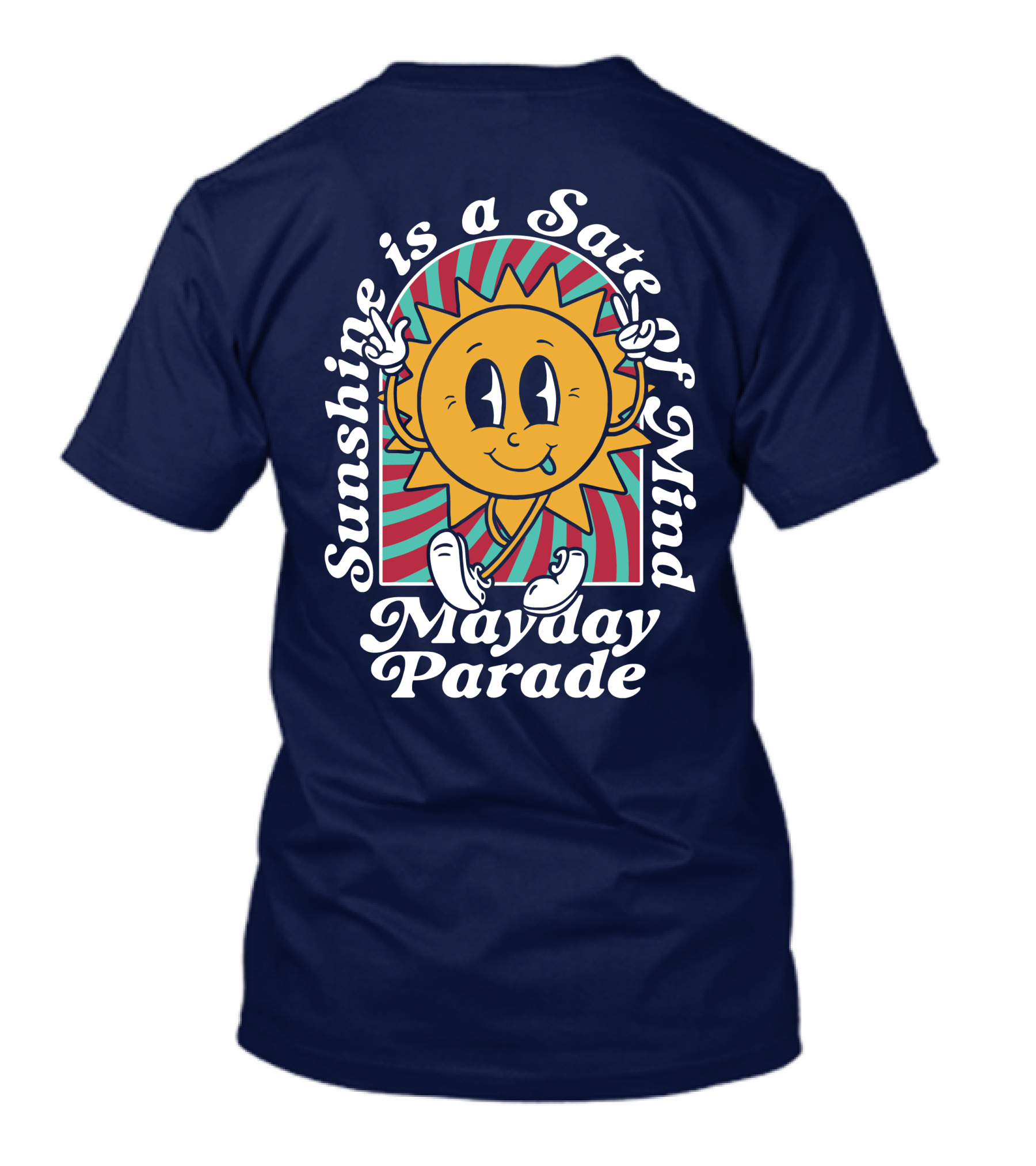 Mayday Parade Sunshine Indigo T-Shirt
