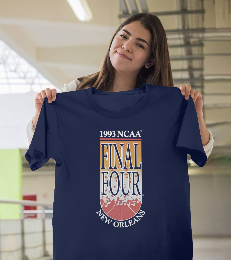 1993 NCAA Final Four New Orleans T-Shirt