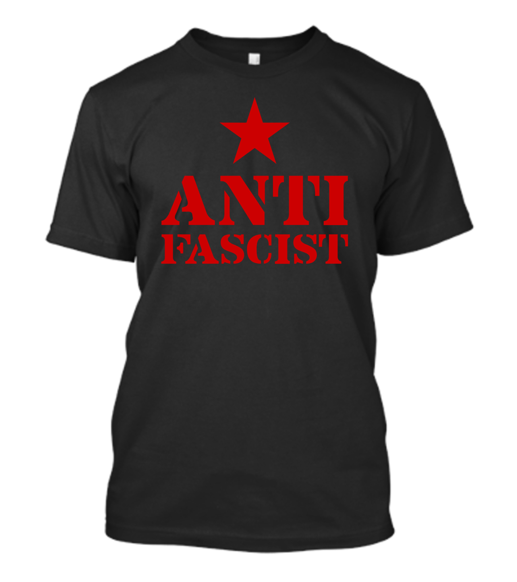 ANTI FASCIST Red Star T-Shirt