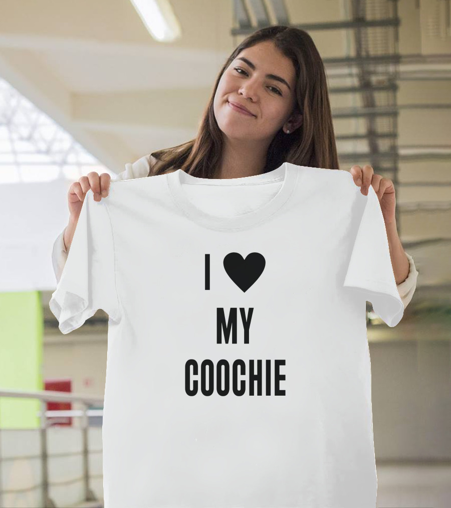 I Heart My Coochie T-Shirt