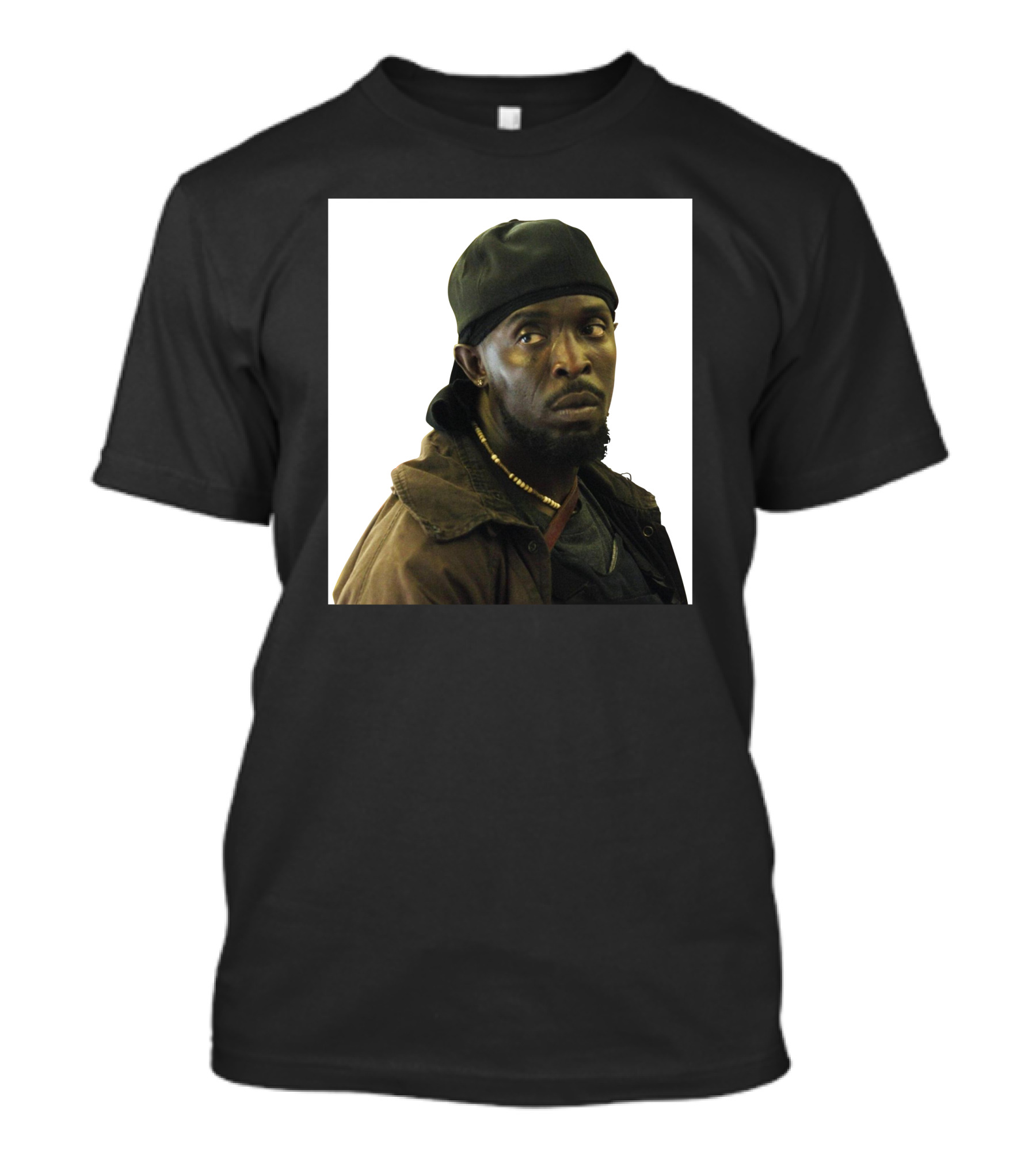 Michael K. Williams Omar Little The Wire T-Shirt