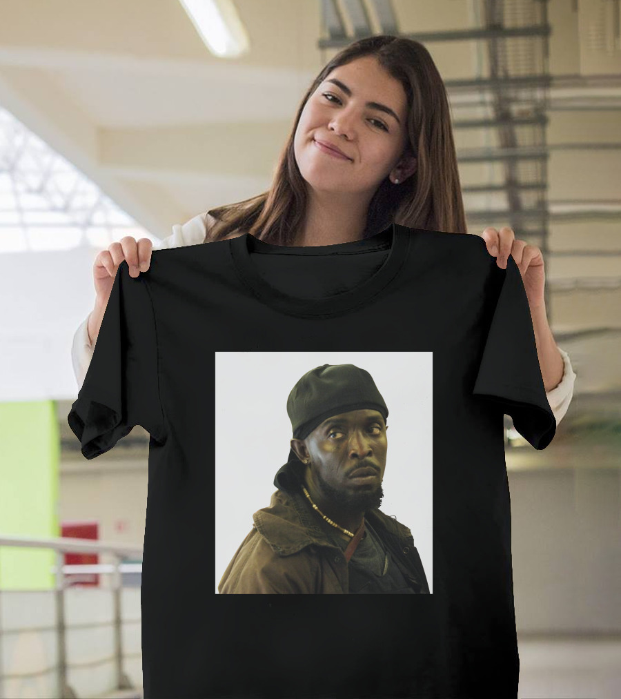 Michael K. Williams Omar Little The Wire T-Shirt