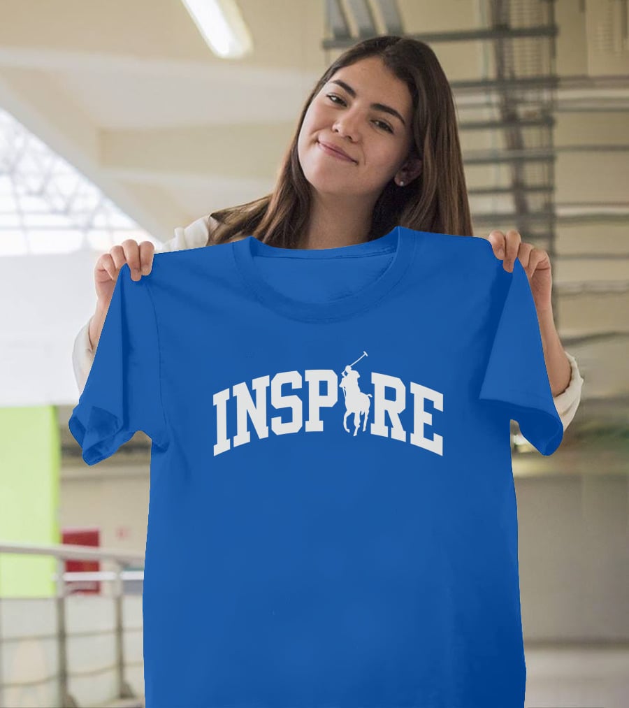 Inspire Polo Player Fleece T-Shirt