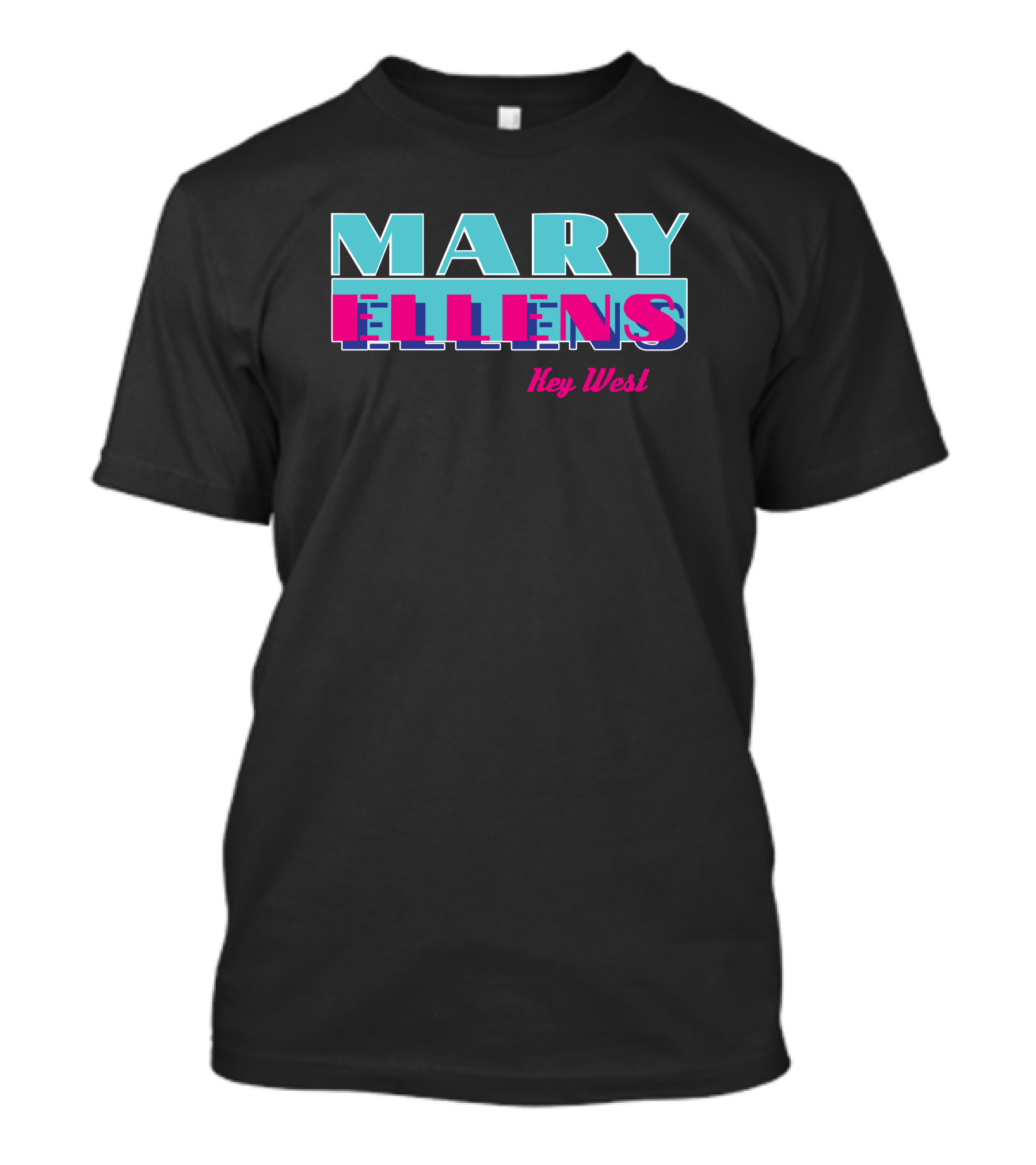 Mary Ellen's Key West Miami Vice Dale Earnhardt Jr T-Shirt