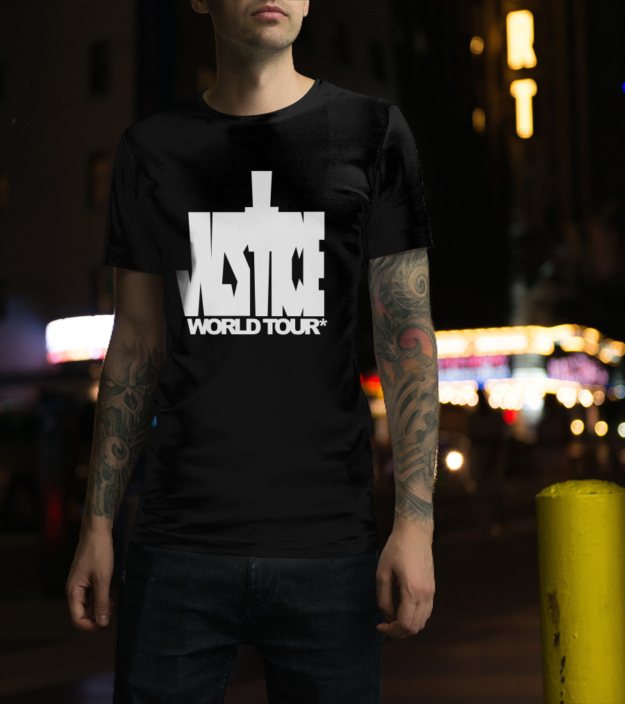 Justin Bieber Justice World Tour T-Shirt