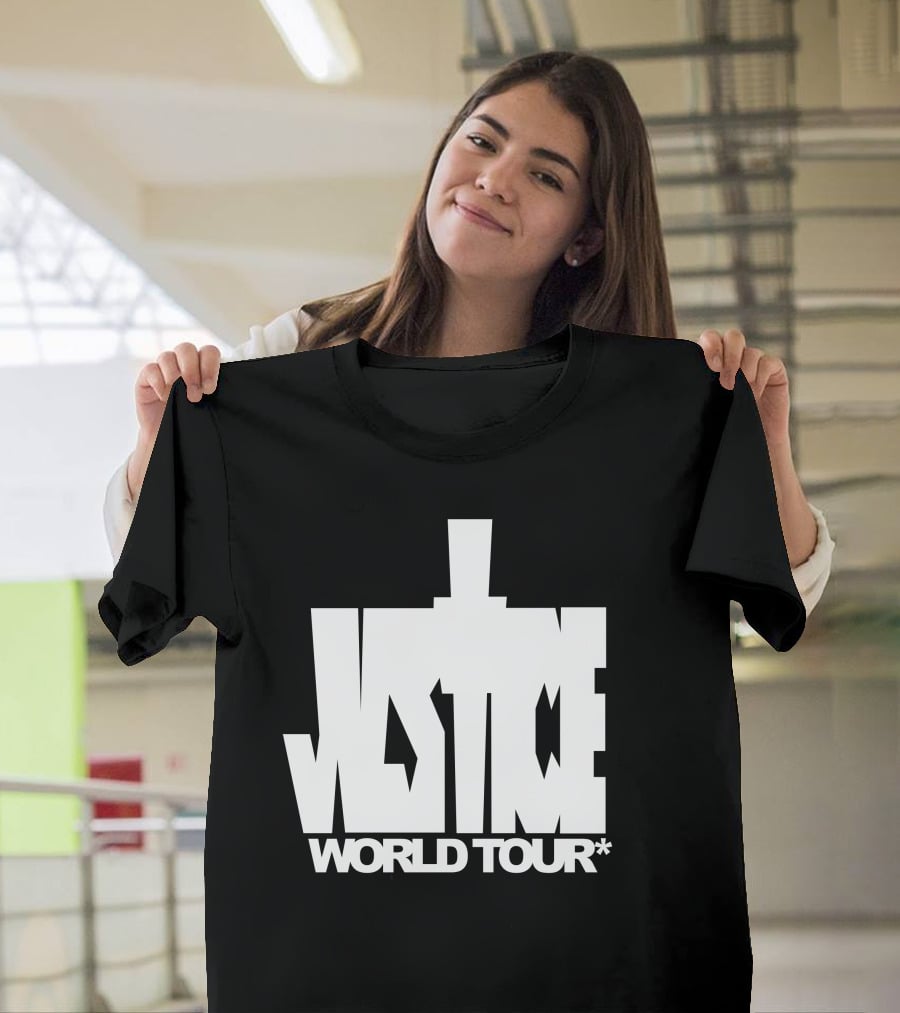 Justin Bieber Justice World Tour T-Shirt