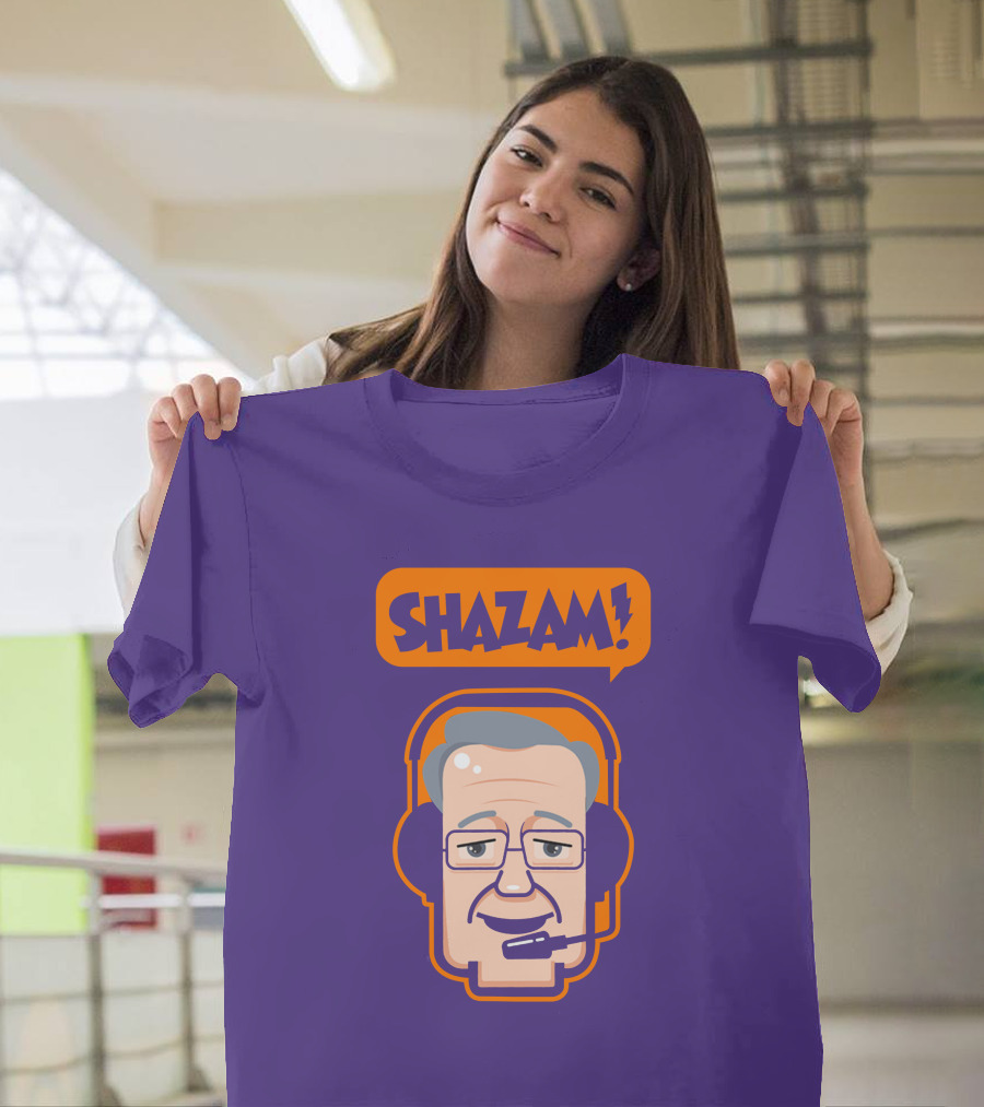 Shazam Al McCoy Cartoon Headset T-Shirt