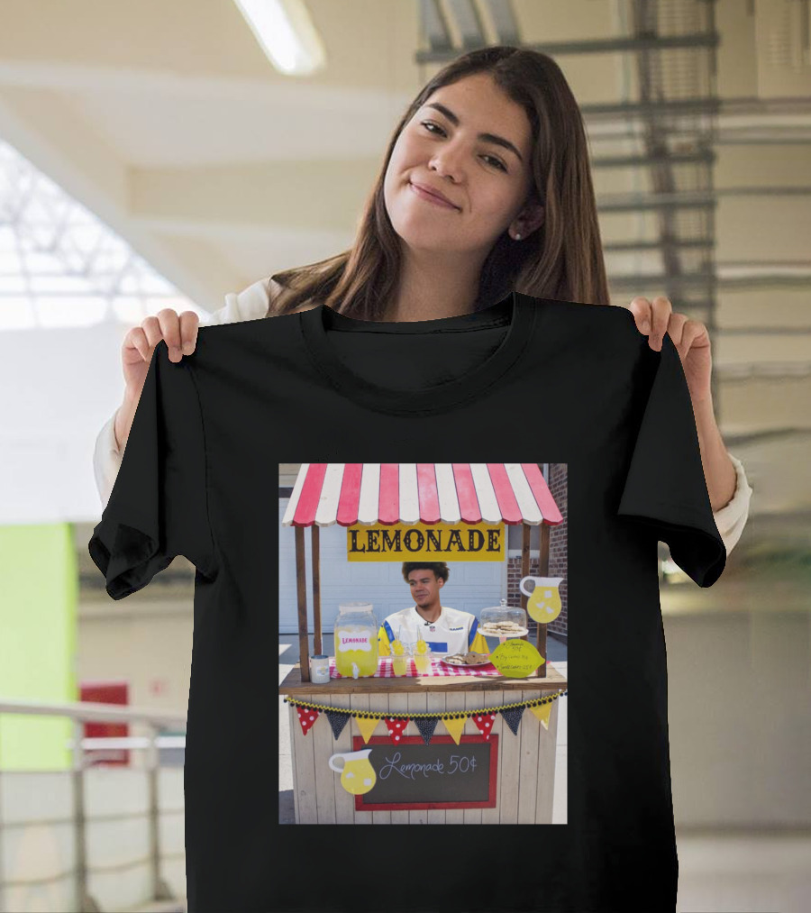 Phoenix Suns Cam Johnson Lemonade 50¢ Stand Lemonade T-Shirt